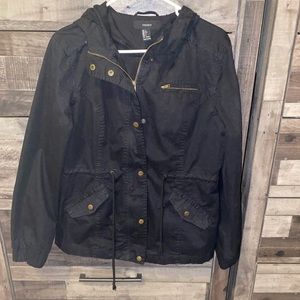 Black Utility Jacket